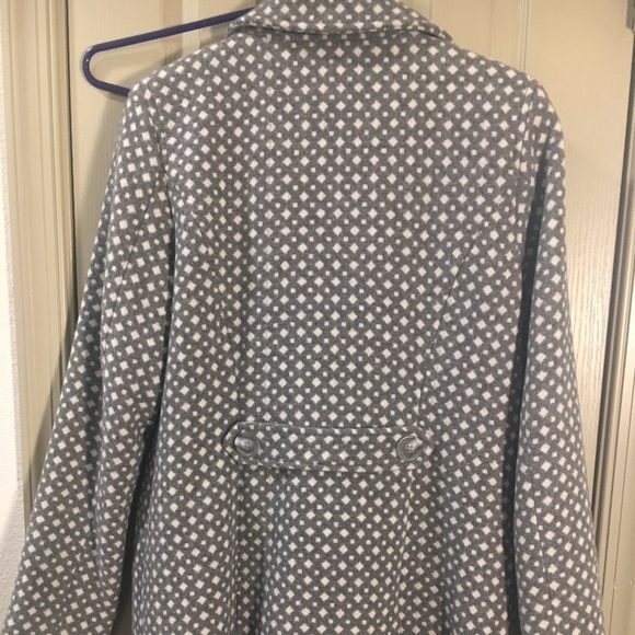 Patterned Peacoat - Picture 3 of 6